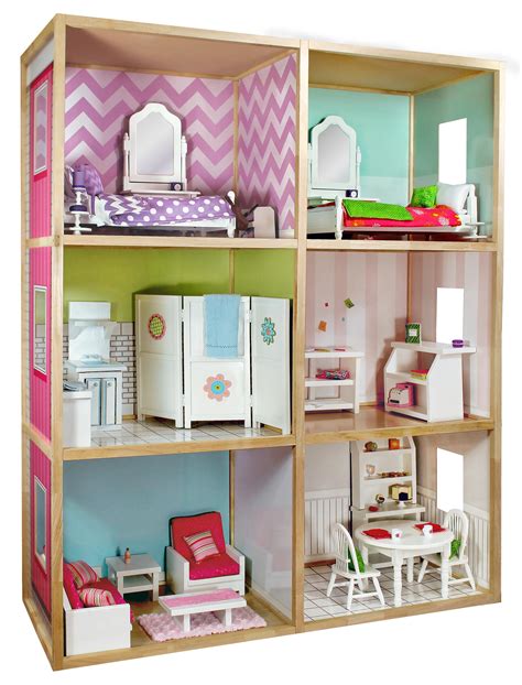 dollhouse for 18 inch dolls diy